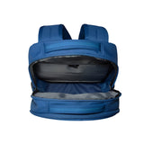 The North Face Vault Backpack Outdoor Action  SHADY BLUE-TNFWHT-NPF- Main Compartment