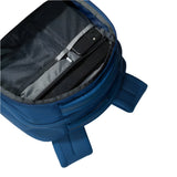 The North Face Vault Backpack Outdoor Action  SHADY BLUE-TNFWHT-NPF- Internal Pockets