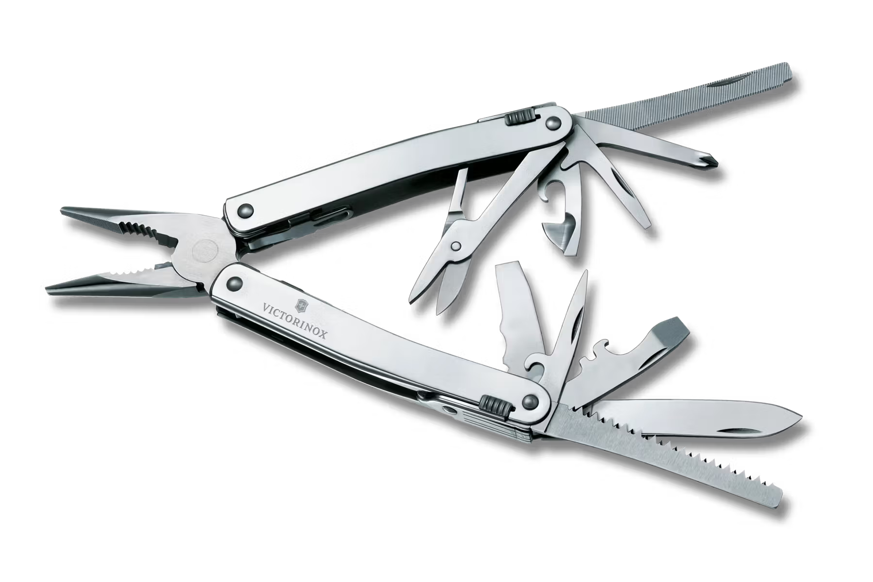 Victorinox Swiss Tool Spirit X 24 Functions Side View