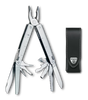 Victorinox Swiss Tool with a black pouch