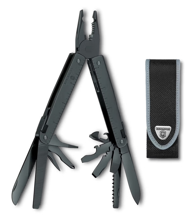 Victorinox Swisstool BS with nylon pouch