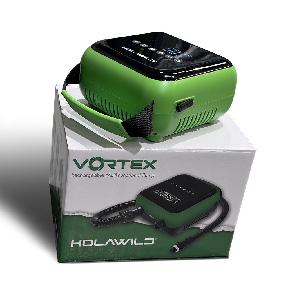 Holawild VorTex Rechargeable Air Pump - Packaging