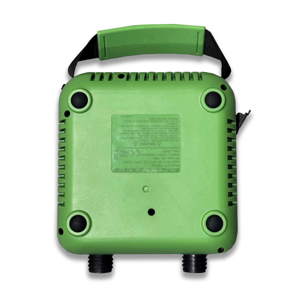 Holawild VorTex Rechargeable Air Pump - Underside