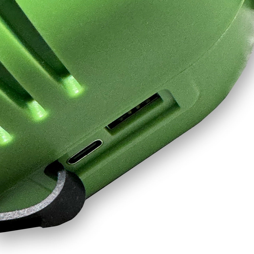 Holawild VorTex Rechargeable Air Pump - USB port detail