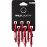 Wild Country Climbing Astro Carabiner 6 Pack