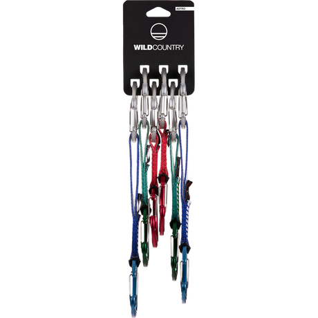Wild Country Climbing Astro Quickdraw 6 Pack Trad Outdoor Action Uni - Set