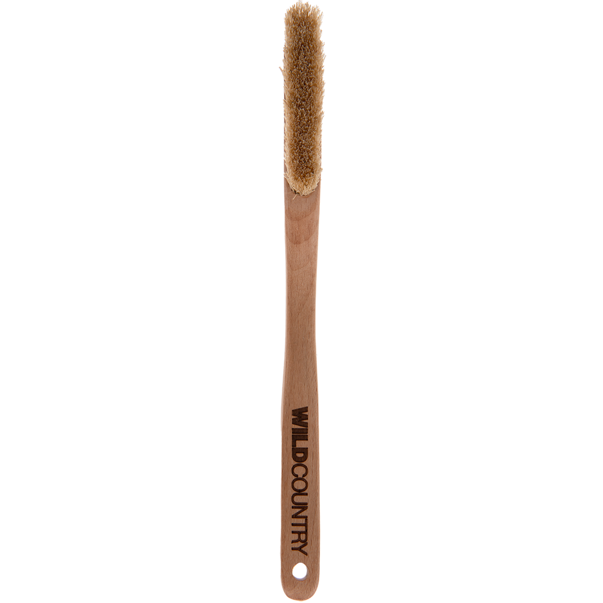 Wild Country Climbing Brush Small Full Front View with Brush Hairs and Logo