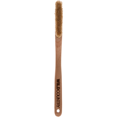 Wild Country Climbing Brush Small Full Front View with Brush Hairs and Logo