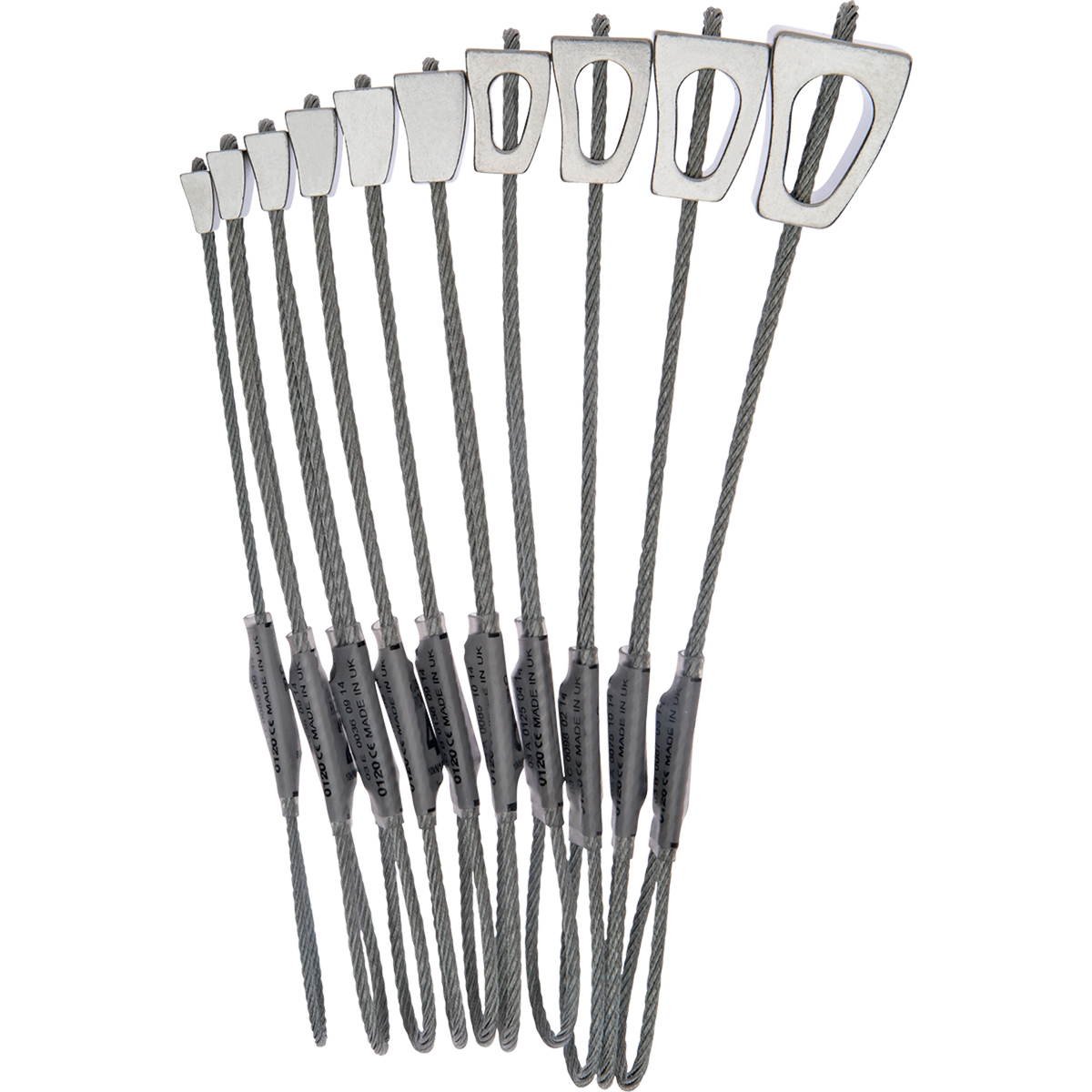 Wild Country Climbing Classic Rock Set 1-10 Outdoor Action Uni - Set