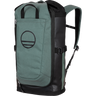 Wild Country Climbing Crag Hauler 25 Backpack Outdoor Action Black/Marsh - Front Angled