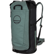 Wild Country Climbing Crag Hauler 40 Backpack Outdoor Action Black/Marsh - Front Angled
