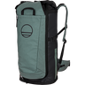 Wild Country Climbing Crag Hauler 40 Backpack Outdoor Action Black/Marsh - Front Angled