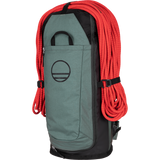 Wild Country Climbing Crag Hauler 40 Backpack Outdoor Action Black/Marsh - Self-standing design
