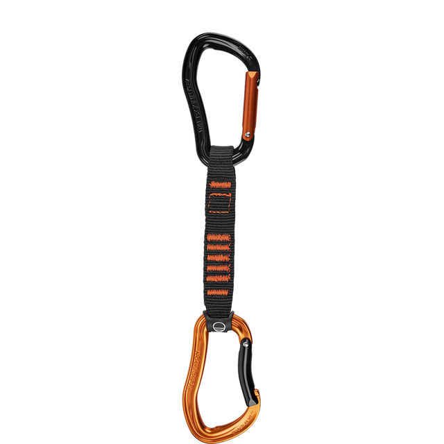 Wild Country Climbing Electron Sport Quickdraw Outdoor Action Orange/Black - Full View