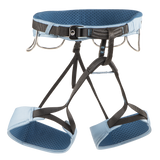 Wild Country Climbing Flow 2.0 Women's Harness Outdoor Action Deepwater/Petrol - Front