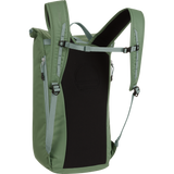 Wild Country Climbing Flow Back Pack - back left angle view green