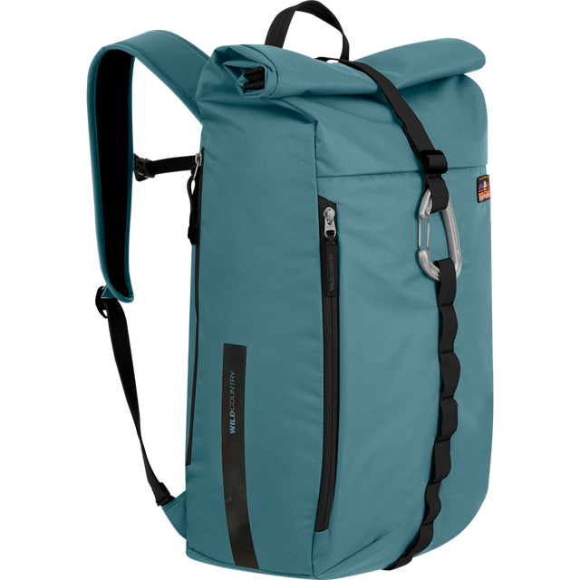 Wild Country Climbing Flow Back Pack - front right angle view