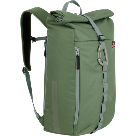 Wild Country Climbing Flow Back Pack - front right angle view green