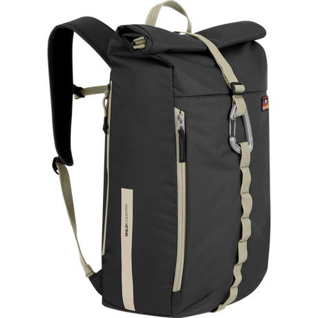 Wild Country Climbing Flow Back Pack - front right angle view onyx