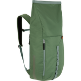 Wild Country Climbing Flow Back Pack - front right angle view roll top green