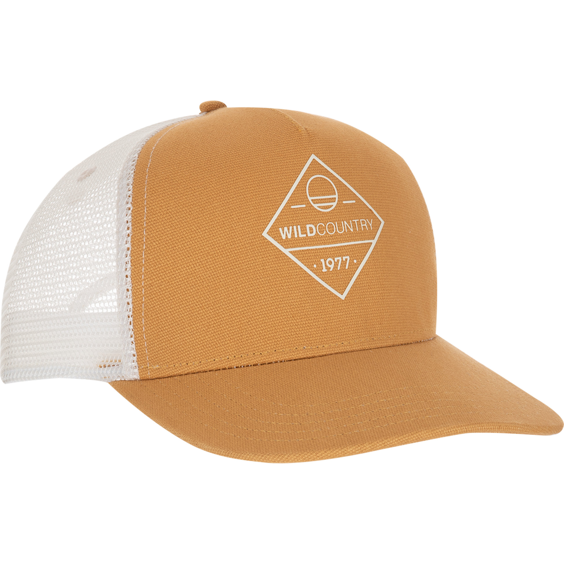 Wild Country Climbing Flow Cap Outdoor Action Desert Gold/7040 - Front Angled