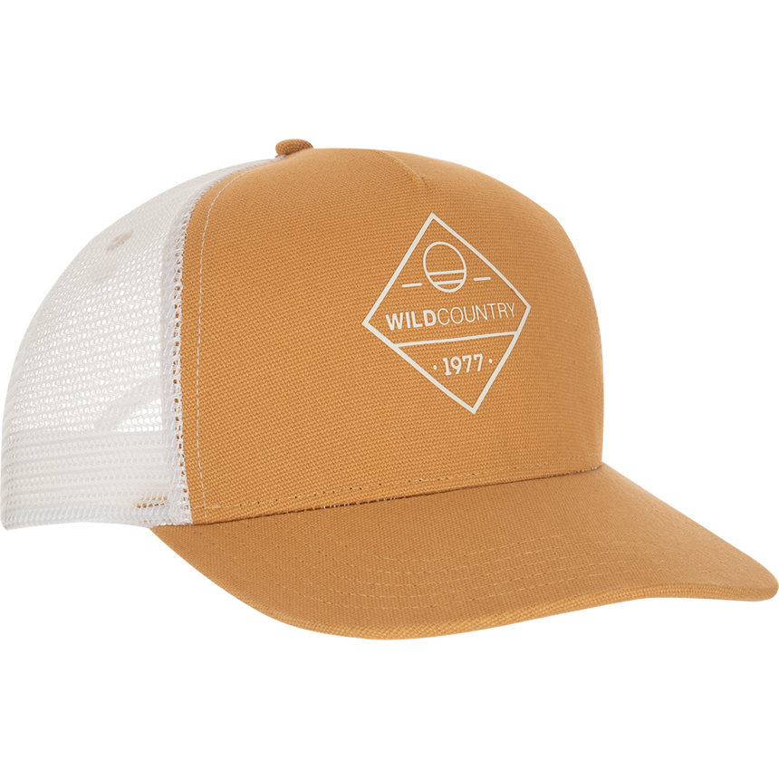 Wild Country Climbing Flow Cap Outdoor Action Desert Gold/7040 - Front Angled