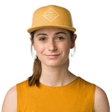 Wild Country Climbing Flow Cap Outdoor Action Desert Gold/7040 - Front Fit on Model