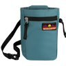 Wild Country Climbing Flow Chalk Bag Outdoor Action Deepwater - Front Angled