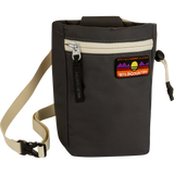 Wild Country Climbing Flow Chalk Bag Outdoor Action Onyx - Front Angled