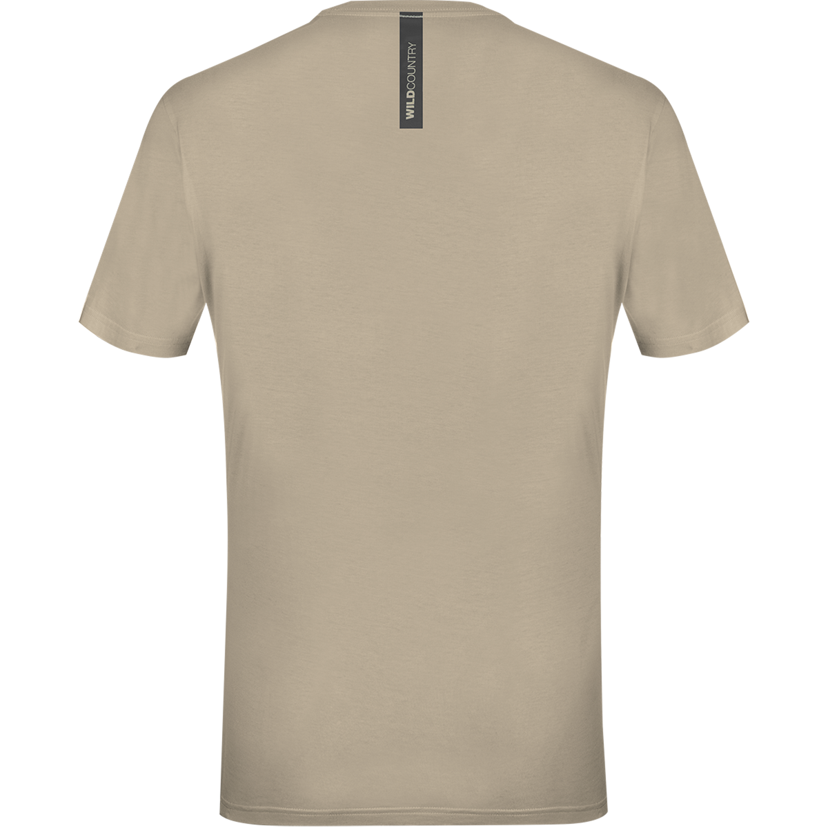 Wild Country Climbing Flow Men's T-Shirt Brindle - Back