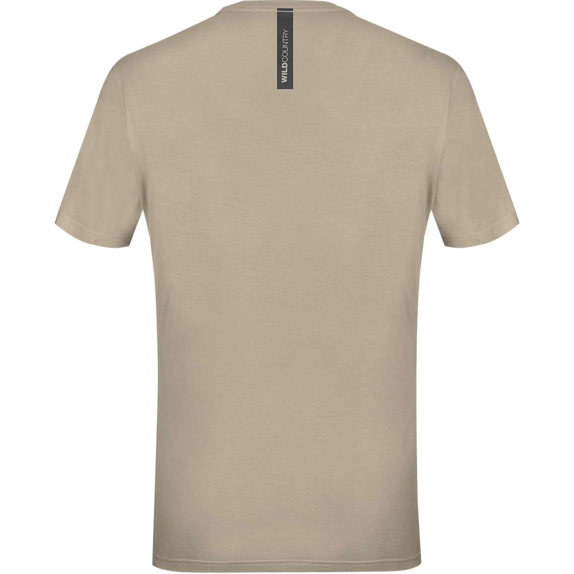 Wild Country Climbing Flow Men's T-Shirt Brindle - Back