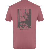 Wild Country Climbing Flow Men's T-Shirt Mallow - Back