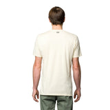 Wild Country Climbing Flow T-Shirt Man Outdoor Action Quartz - Back Fit on Model