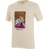 Wild Country Climbing Flow T-Shirt Man Outdoor Action Quartz - Front Angled