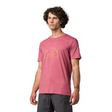 Wild Country Climbing Friend Men's T-Shirt - mallow model front angle view