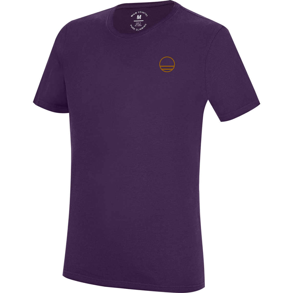Wild Country Climbing Friend Men's T-Shirt - parachute front angle view
