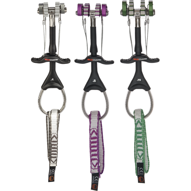 Wild Country Climbing Friend Set 0.4 / 0.5 / 0.75 Outdoor Action