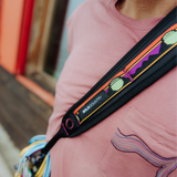 Wild Country Climbing Gear Sling Close up of Fabric Design