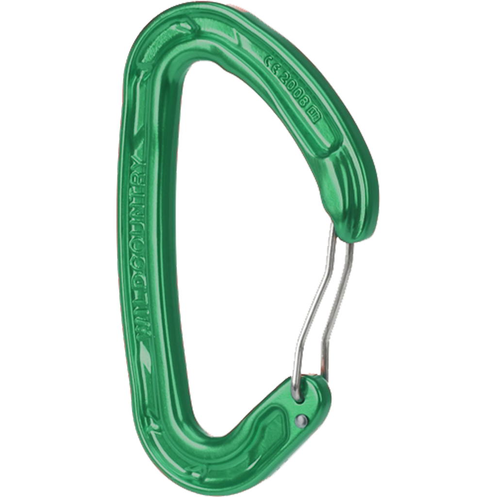 Wild Country Climbing Helium 3.0 Carabiner 2 - Green