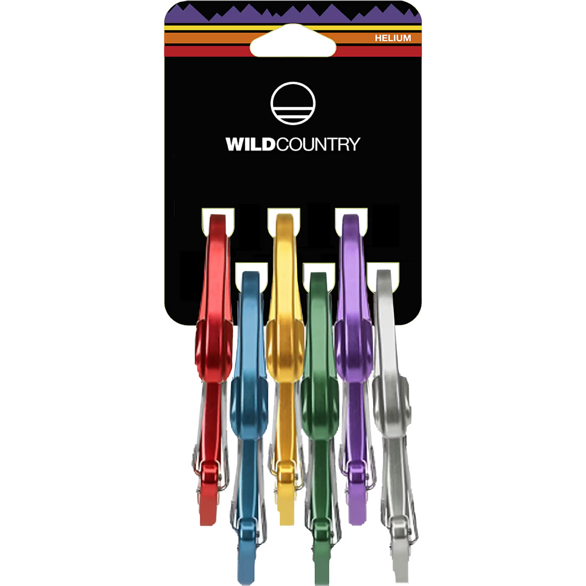Wild Country Climbing Helium 3.0 Rack 6 Pack Carabiner