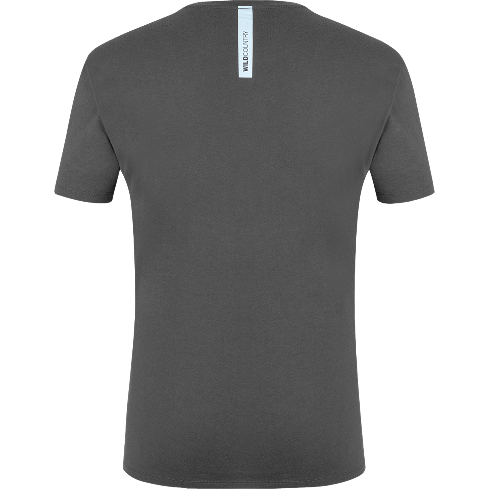 Wild Country Climbing Heritage Men's T-Shirt Onyx - Back