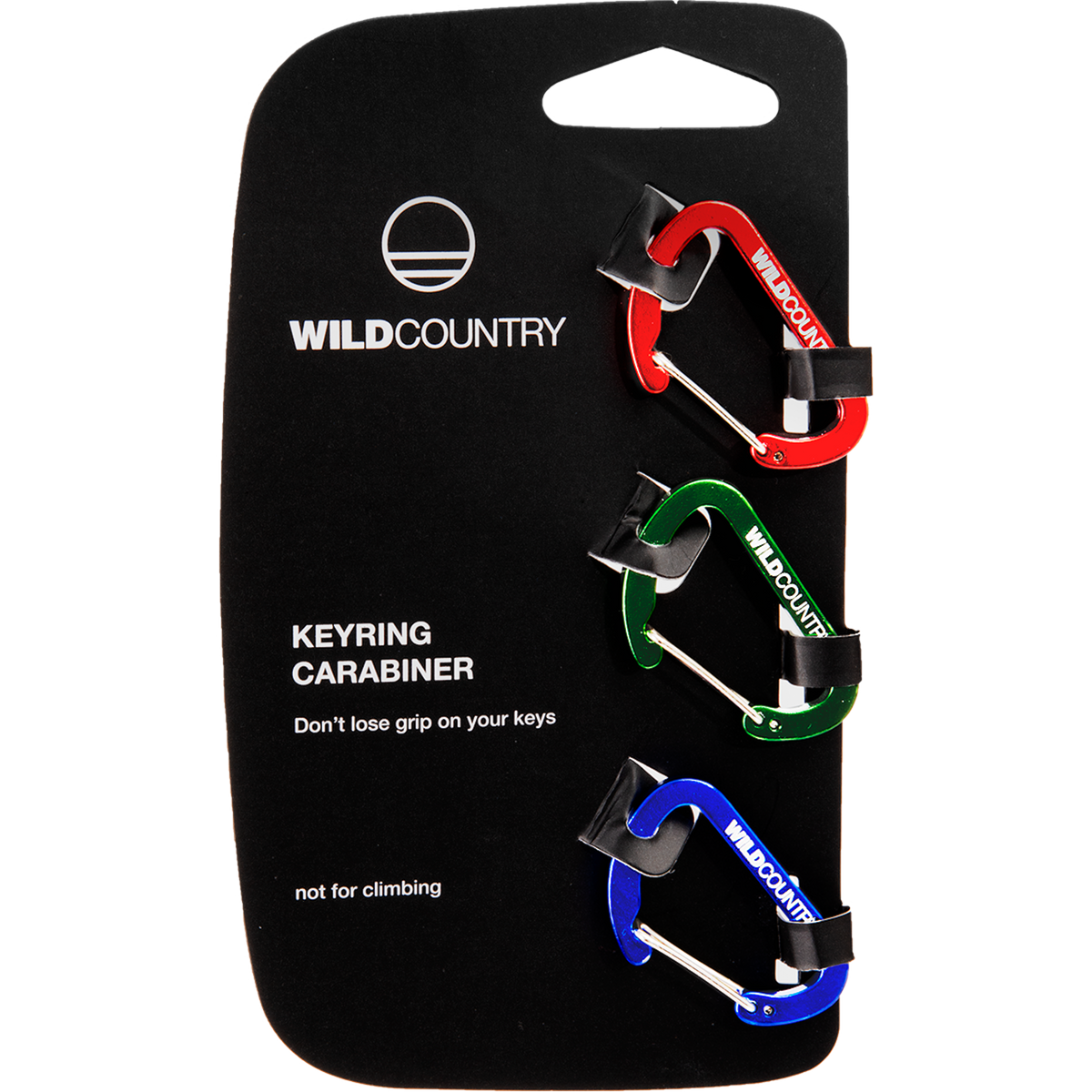 Wild Country Climbing Keyring Carabiner Set Outdoor Action - Set