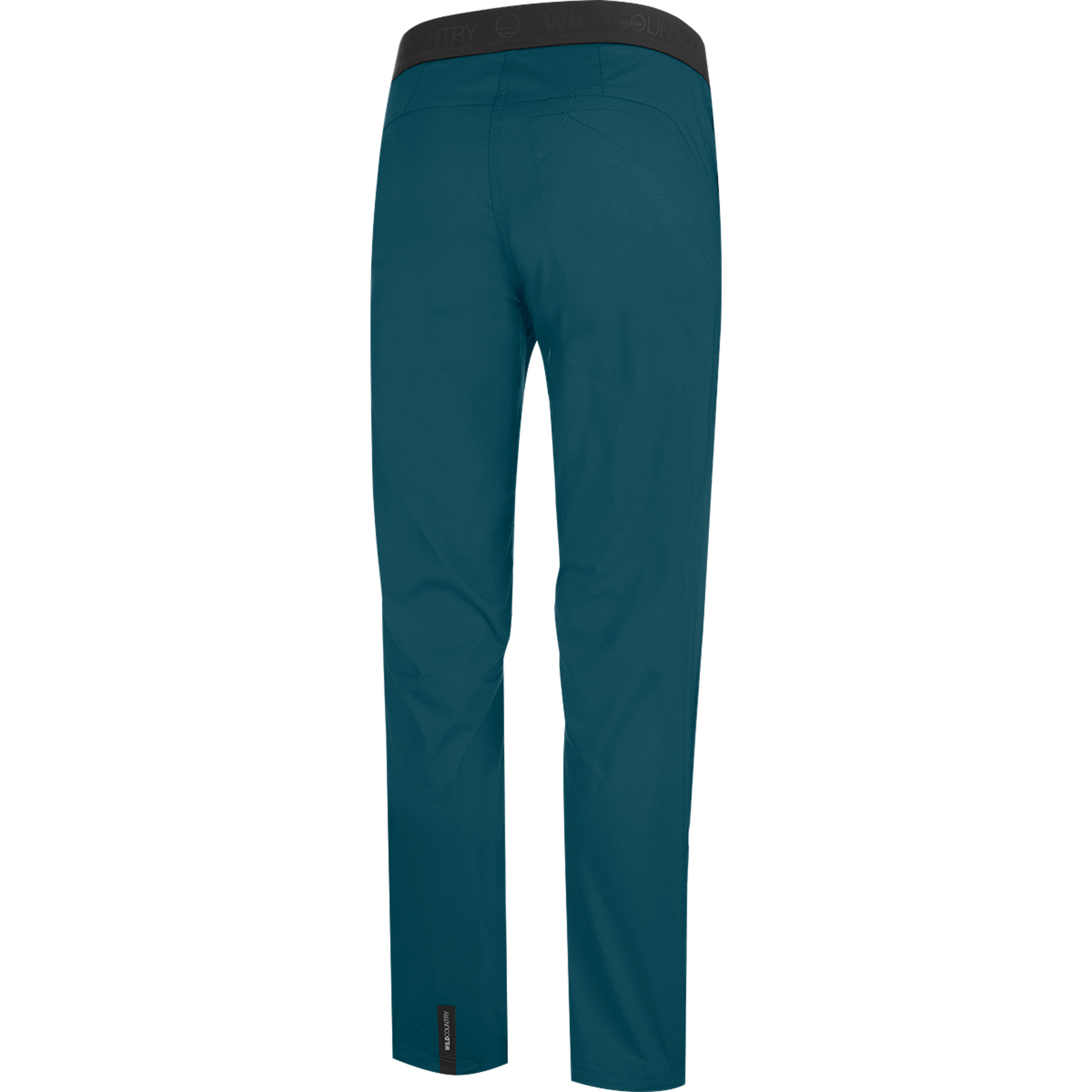 Wild Country Climbing Men's Session Pant - petrol back view