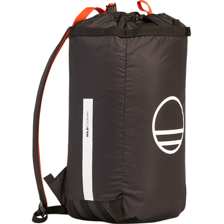 Wild Country Climbing Mosquito Backpack Black Front Angle View