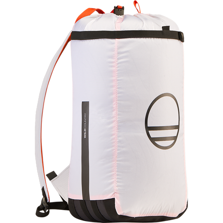 Wild Country Climbing Mosquito Backpack White Front Angle View 