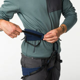 Wild Country Climbing Mosquito Pro Harness Outdoor Action Navy - 3-buckle system