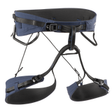 Wild Country Climbing Mosquito Pro Harness Outdoor Action Navy - Front Angled