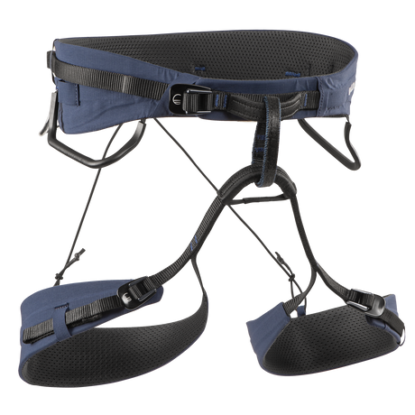 Wild Country Climbing Mosquito Pro Harness Outdoor Action Navy - Front Angled