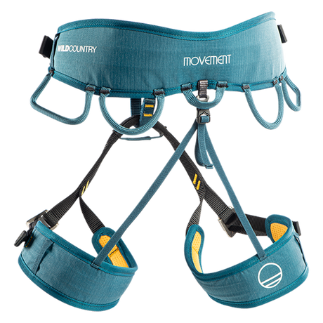 Wild Country Climbing Movement Harness - Back