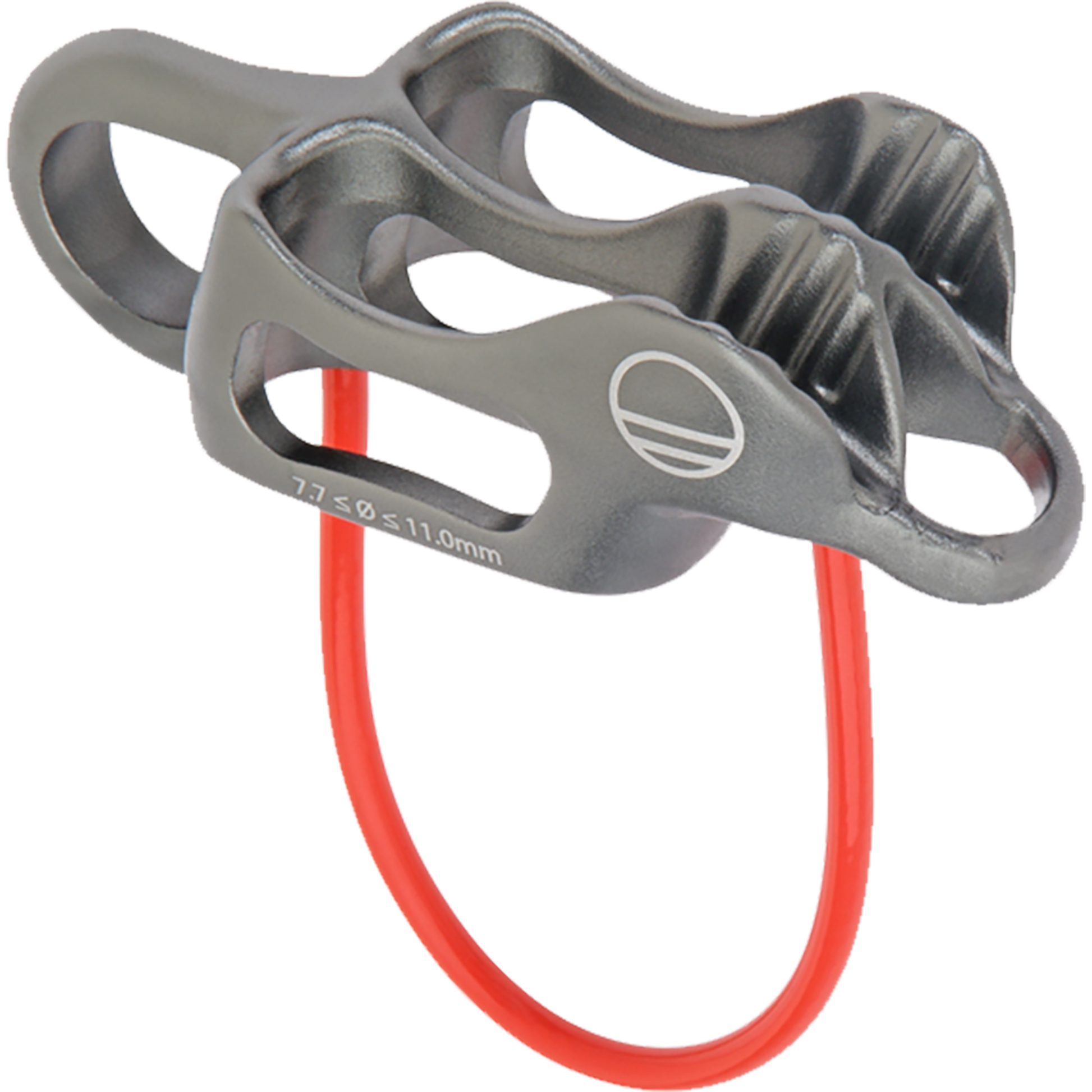 Wild Country Climbing Pro Guide Lite Belay - front angle view